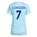 Maillot de foot Juventus Francisco Conceicao #7 Extérieur vêtements Femmes 2025-26 Manches Courtes